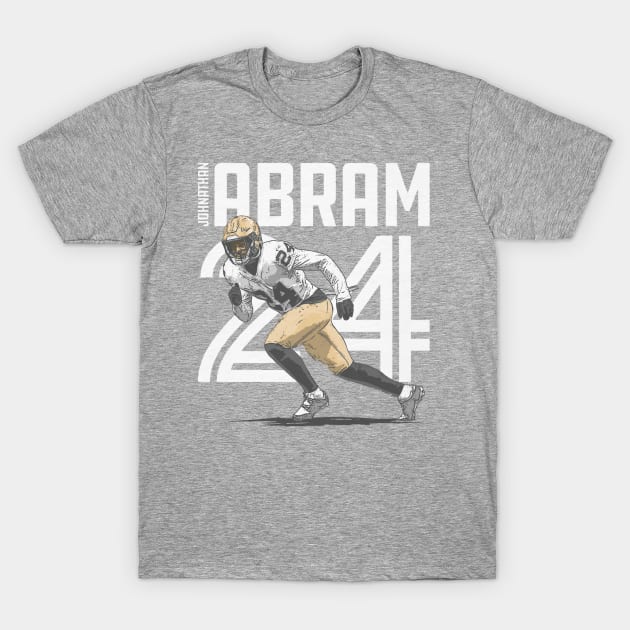 Johnathan Abram New Orleans Inline T-Shirt by danlintonpro